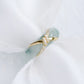 Love Knot Jade Ring - JJ12Y (US6, Cannot be resized)