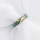 Love Knot Jade Ring - JJ21Y (US8.25, Cannot be resized)