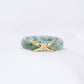 Love Knot Jade Ring - JJ21Y (US8.25, Cannot be resized)