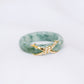 Love Knot Jade Ring - JJ21Y (US8.25, Cannot be resized)