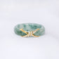 Love Knot Jade Ring - JJ21Y (US8.25, Cannot be resized)