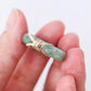Love Knot Jade Ring - JJ21Y (US8.25, Cannot be resized)