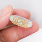 Open XOX Jade Ring - JJ6Y (US5.25, Cannot be resized)