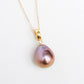 Edison Pearl Necklace in 10K Gold - JN3