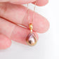 Edison Pearl Necklace in 10K Gold - JN4