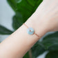 Jade Donut Chain Bracelet