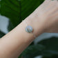 Jade Donut Chain Bracelet