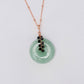 Green Jade with Black Onyx Vine Necklace