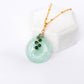 Green Jade with Guatemala Jade Necklace
