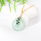 Green Jade with Guatemala Jade Necklace