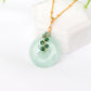 Green Jade with Guatemala Jade Necklace