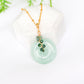 Green Jade with Guatemala Jade Necklace