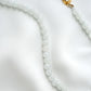 White Jade Choker Necklace