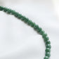 Moss Green Jade Choker Necklace