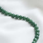 Moss Green Jade Choker Necklace