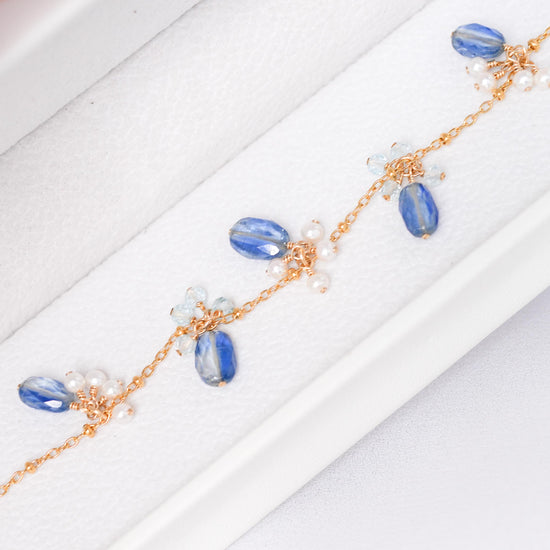 Kyanite Garden Bracelet