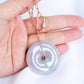 Long Lavender Jade Necklace with Lock Clasp LJN3R