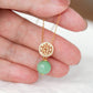 Prosperity Green Jade Necklace