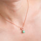 Prosperity Green Jade Necklace