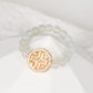 Prosperity White Jade Ring