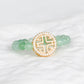 Prosperity Green Jade Ring