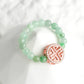Prosperity Green Jade Ring