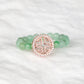 Prosperity Green Jade Ring