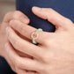 Prosperity Green Jade Ring