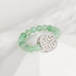 Prosperity Green Jade Ring