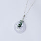 Lavender Jade with Guatemala Jade Necklace