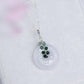 Lavender Jade with Guatemala Jade Necklace