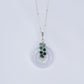 Lavender Jade with Guatemala Jade Necklace