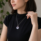 Lavender Jade with Amethyst Vine Necklace