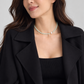 Light Jade with Pearl Accent Choker Necklace