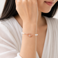 Lock Bracelet - Pearl
