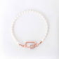 Lock Bracelet - Pearl