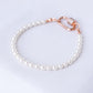 Lock Bracelet - Pearl