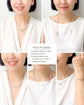 Lock Choker Necklace - Pearl