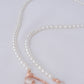 Lock Choker Necklace - Pearl