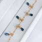 London Blue Topaz Garden Bracelet