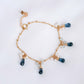 London Blue Topaz Garden Bracelet