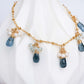 London Blue Topaz Garden Bracelet