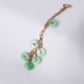 Lucky Vivid Green Jade Donut Bracelet - RG