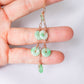 Lucky Vivid Green Jade Donut Bracelet - RG