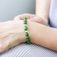 Vivid Green Jade Bracelet MB4