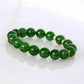 Vivid Green Jade Bracelet MB5