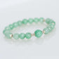 Apple Green Jade Bracelet MB9