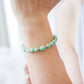 Apple Green Jade Bracelet MB9