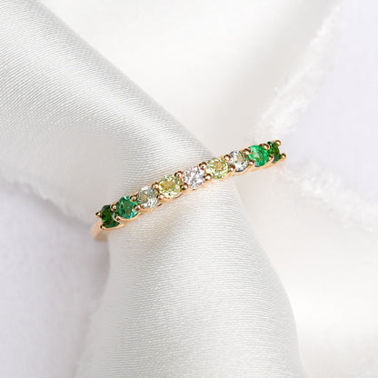 Matcha Milestone Ring