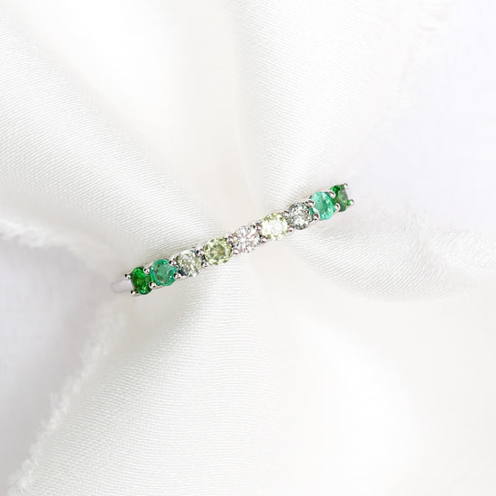 Matcha Milestone Ring